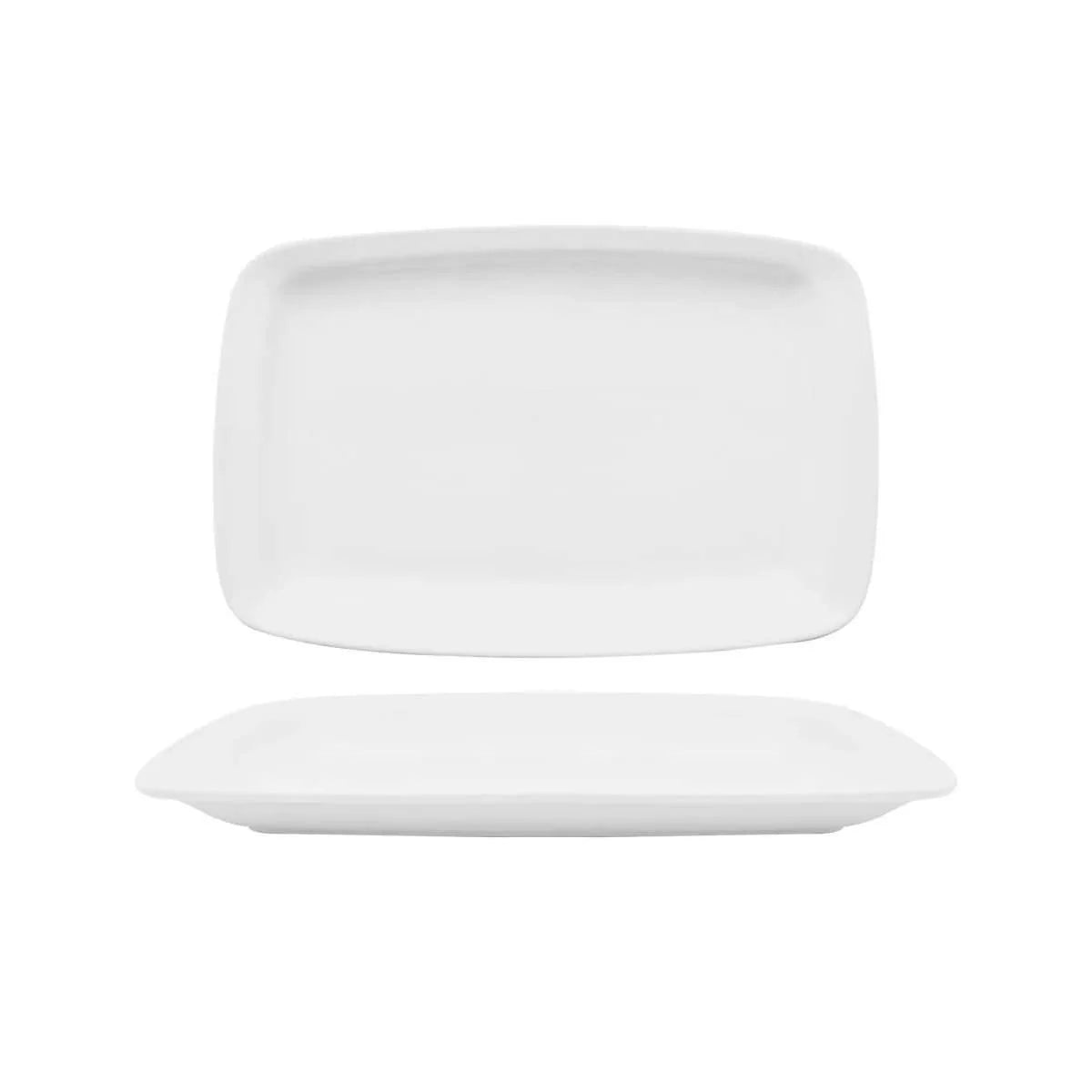 CLASSIC WHITE - PIATTO RETTANGOLARE CM 35X23