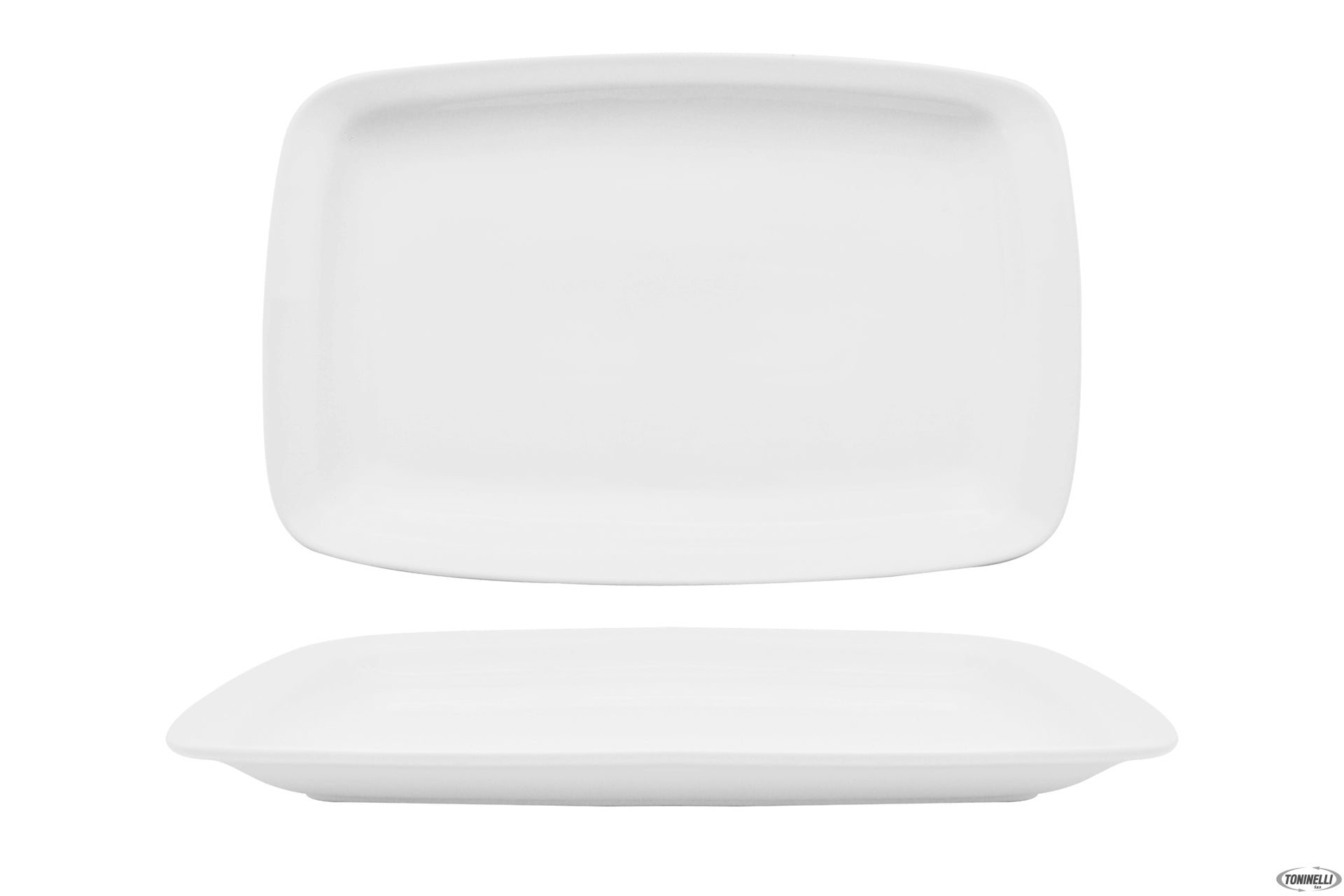 CLASSIC WHITE - PIATTO RETTANGOLARE CM 35X23