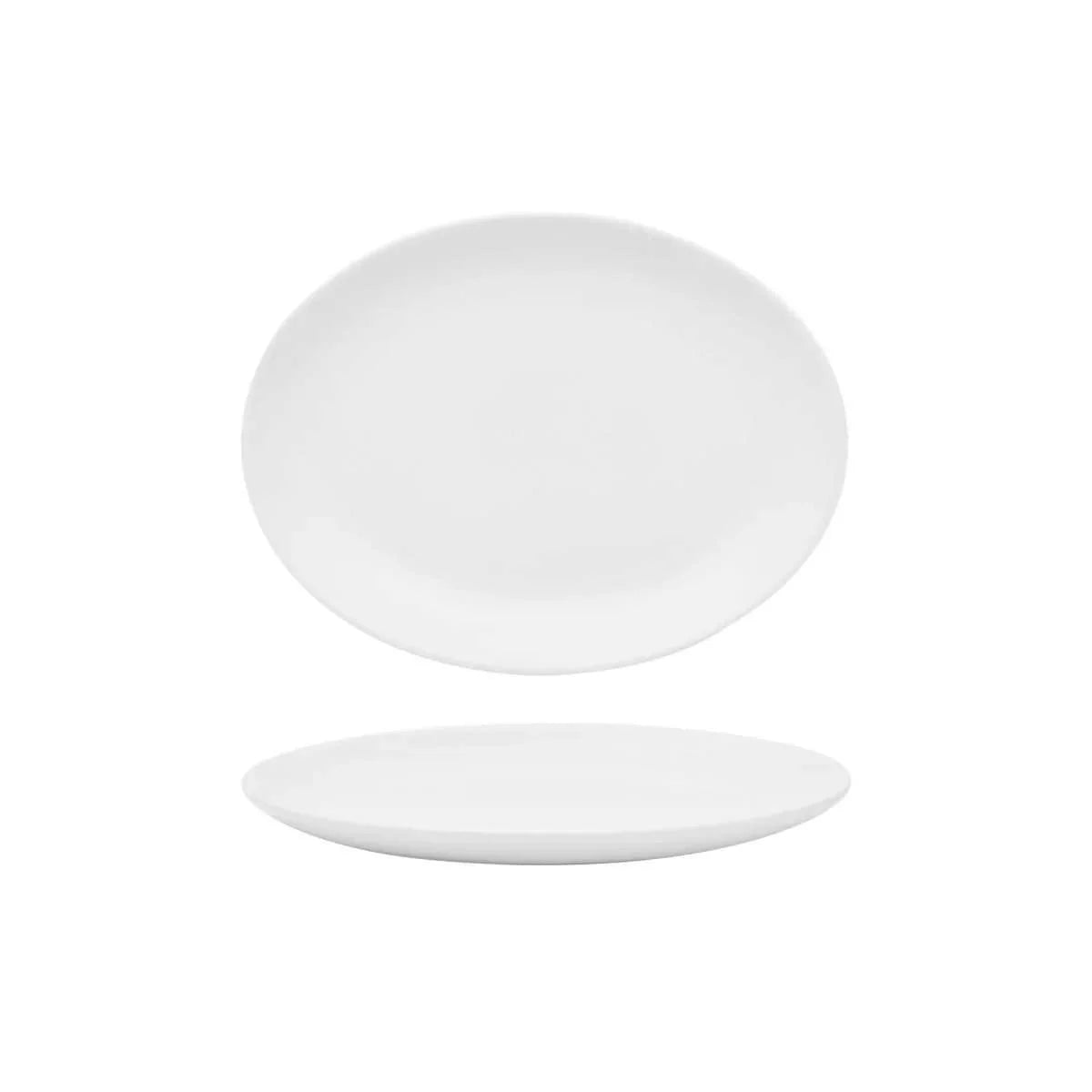 CLASSIC WHITE - VASSOIO OVALE COUPE CM 20