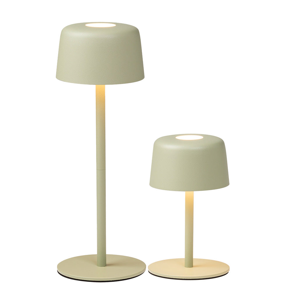 Ailati 1+1 Lampada da Tavolo Salvia Opaco
