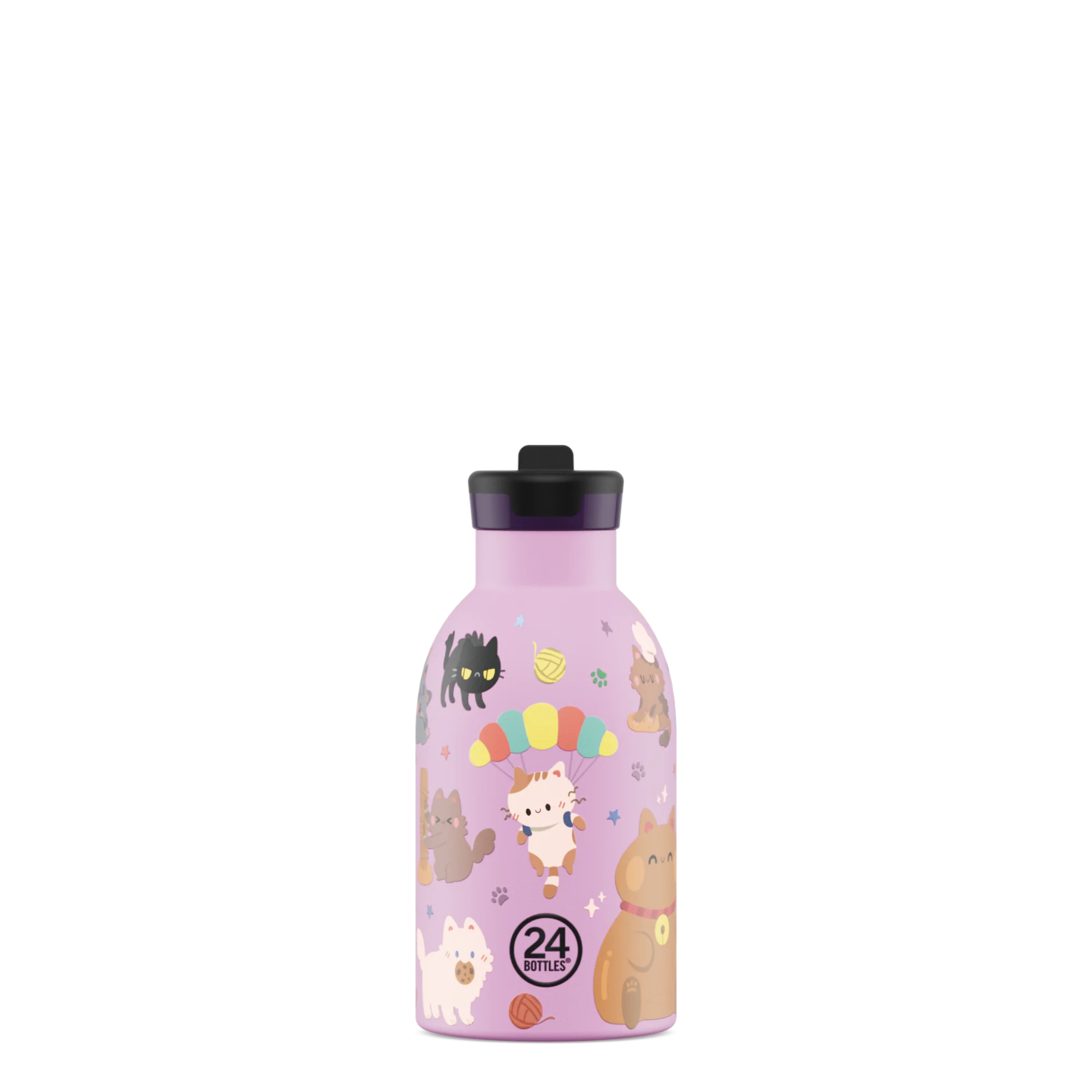 Kids Insulated Bottle - Meow Friends 330 ml