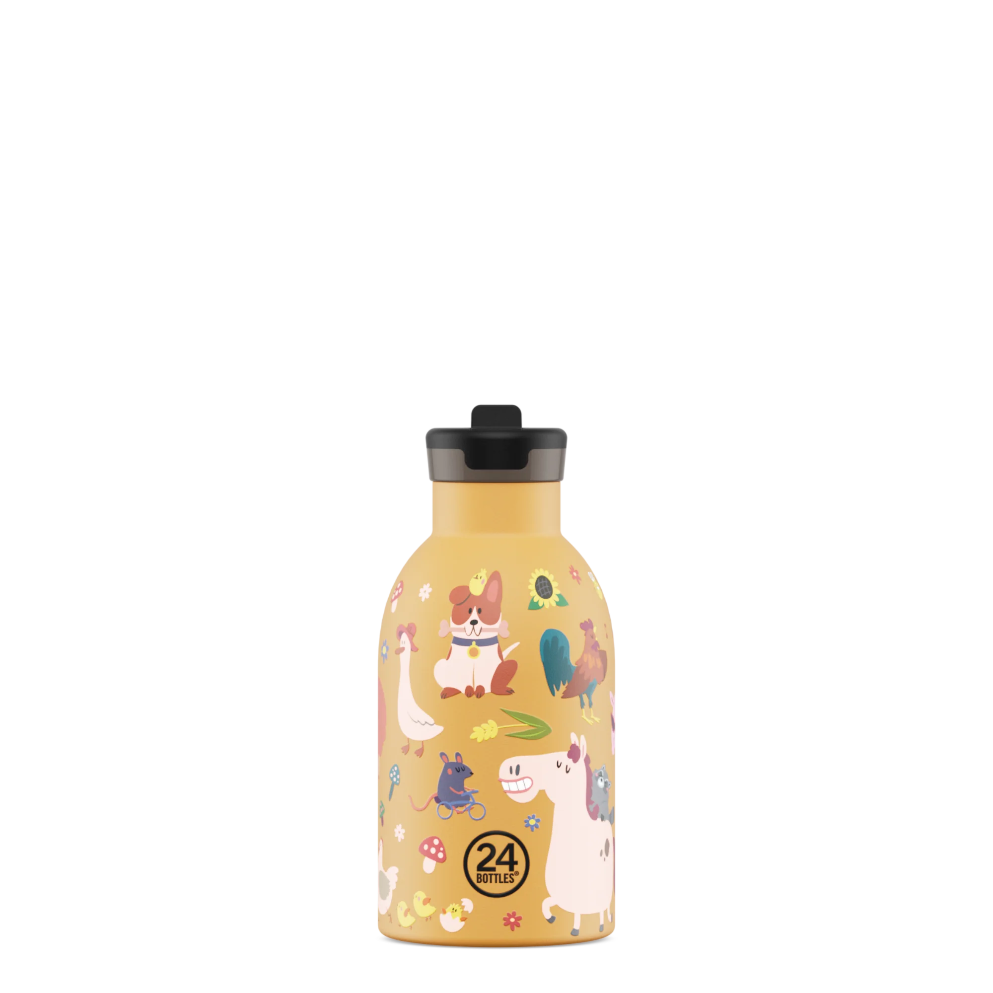 Kids Insulated Bottle - Farm Friends 330 ml