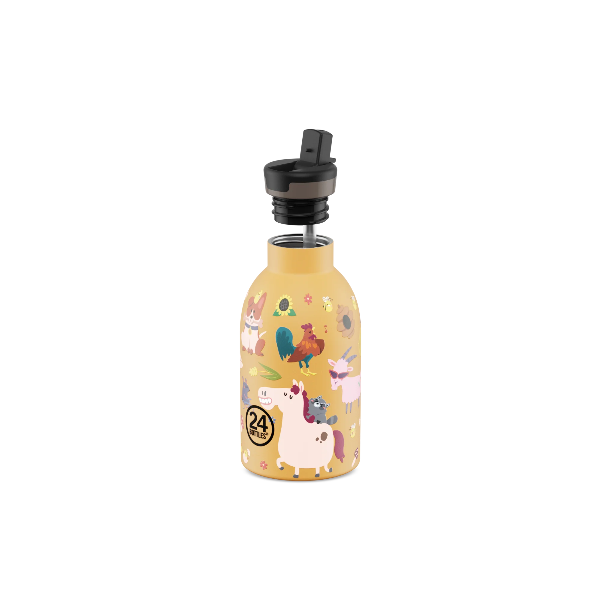 Kids Insulated Bottle - Farm Friends 330 ml