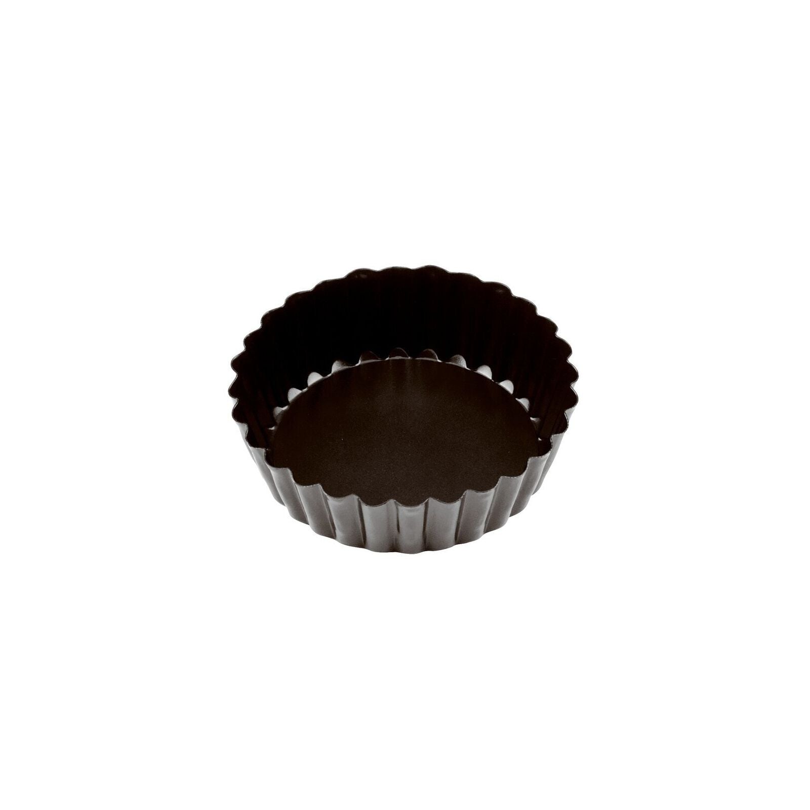 Stampo festonato con fondo mobile - Ø 10,0 cm