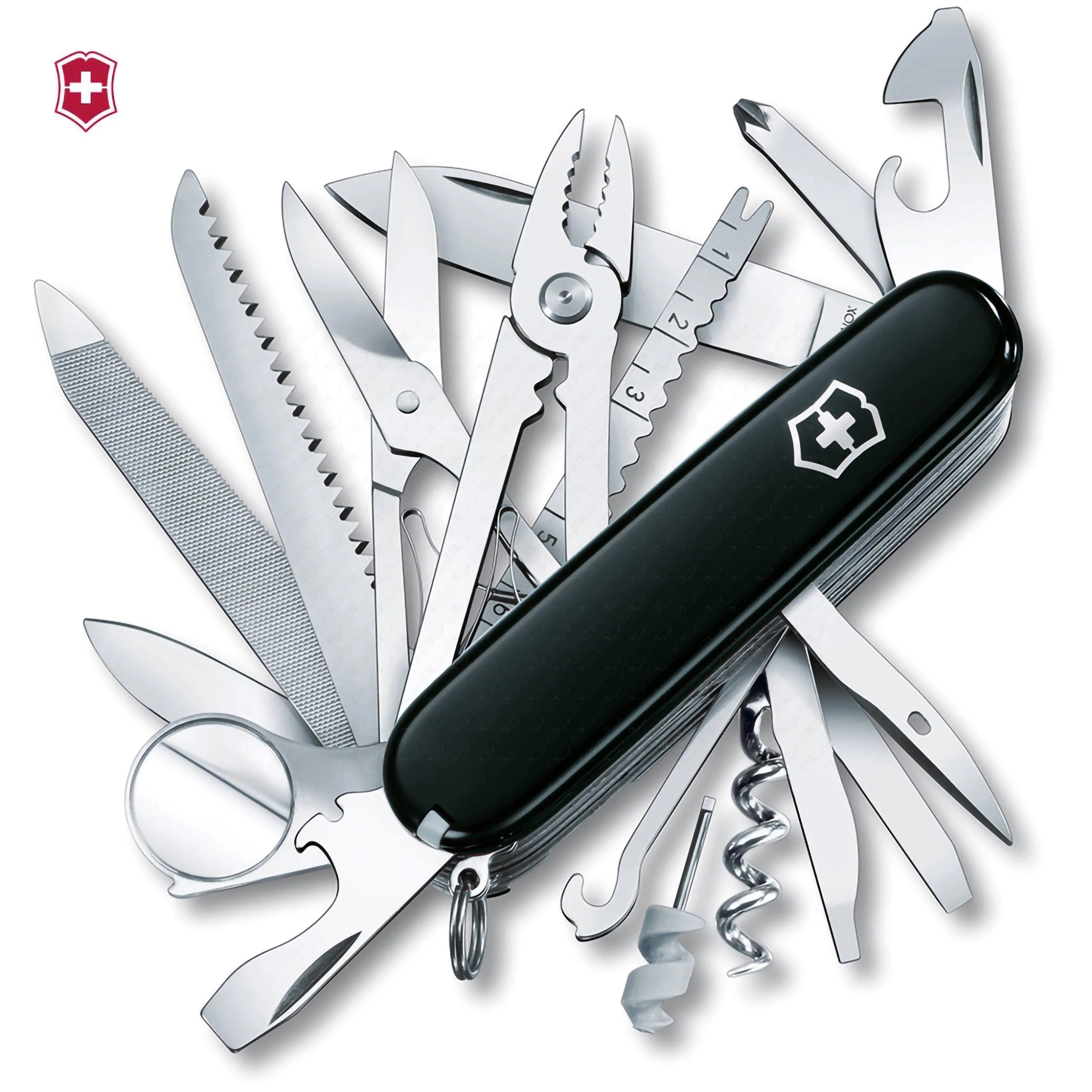 Multiuso Swiss Champ Nero