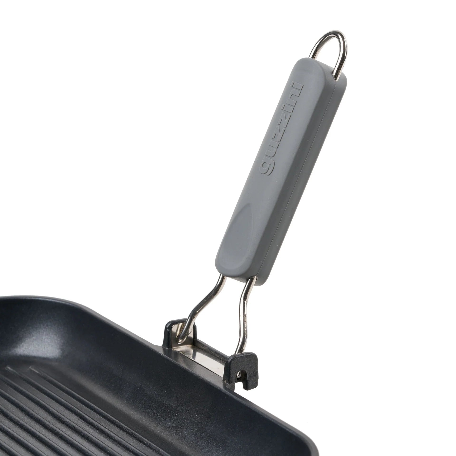 BISTECCHIERA CON MANICO PIEGHEVOLE "COOK&SPECIAL" - 24X24 CM