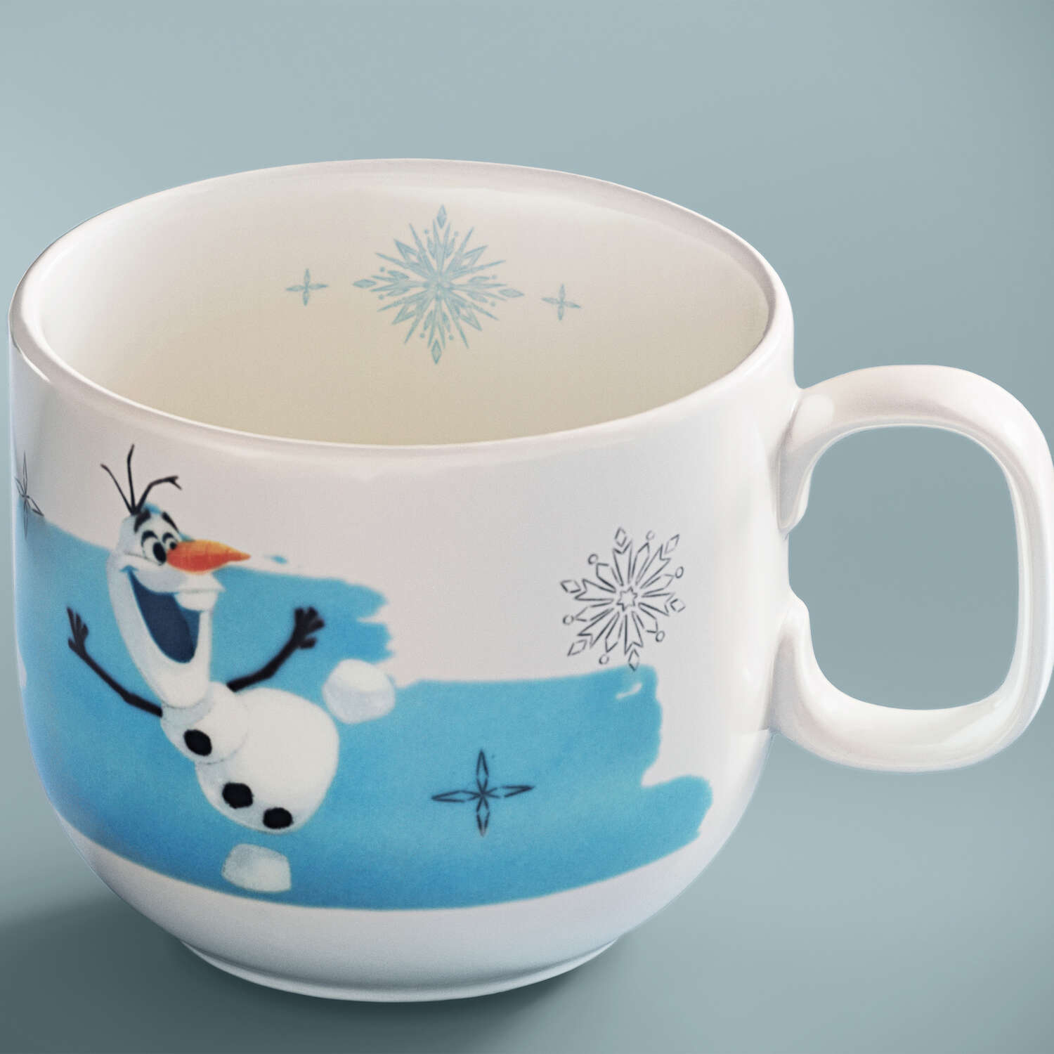 Disney Frozen Tazza per bambini con manico piccola in porcellana