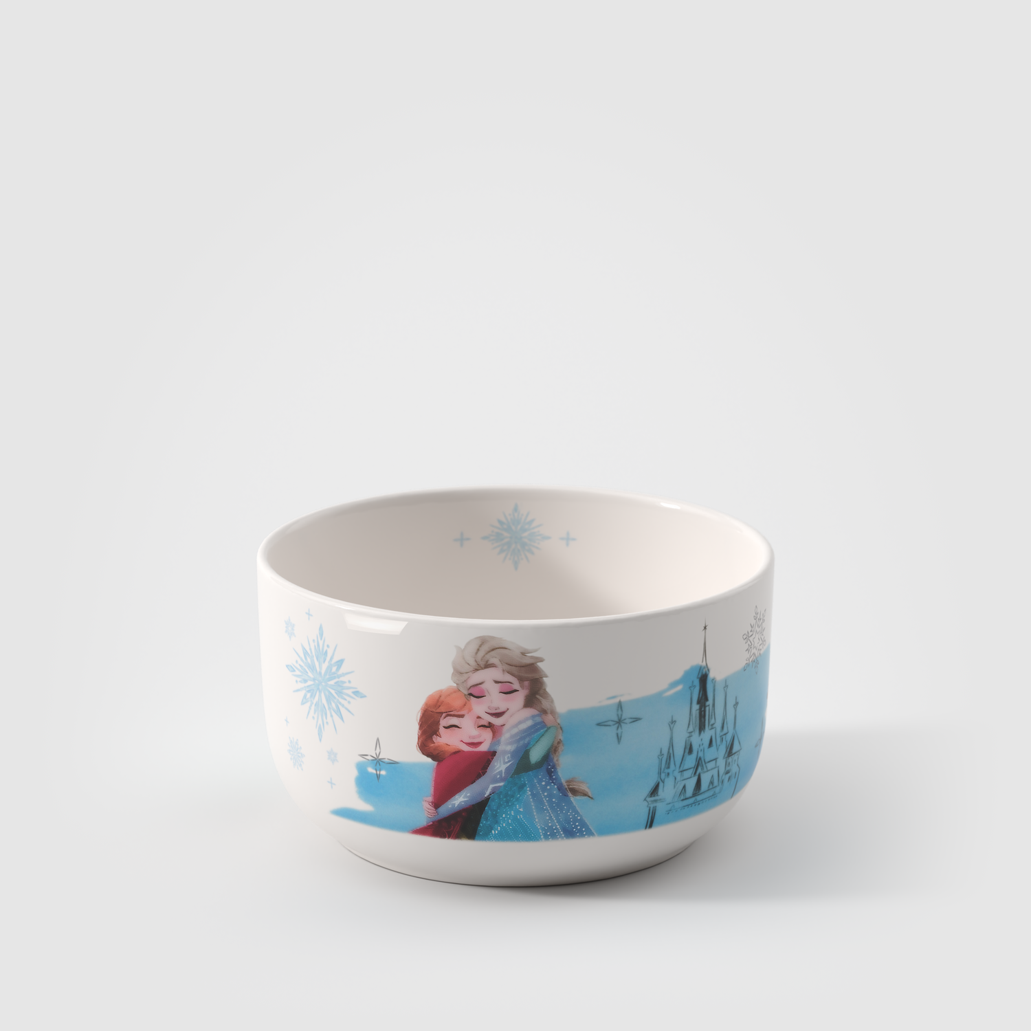 Disney Frozen Ciotola per cereali per bambini in porcellana
