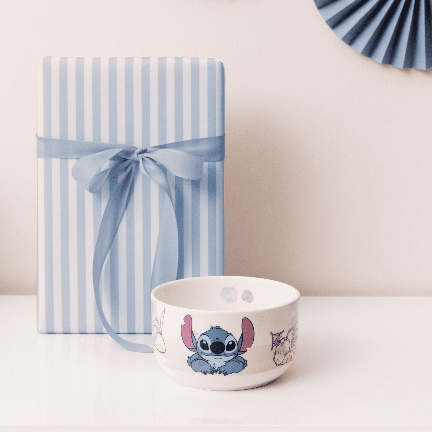 Disney Stitch Ciotola per cereali per bambini in porcellana