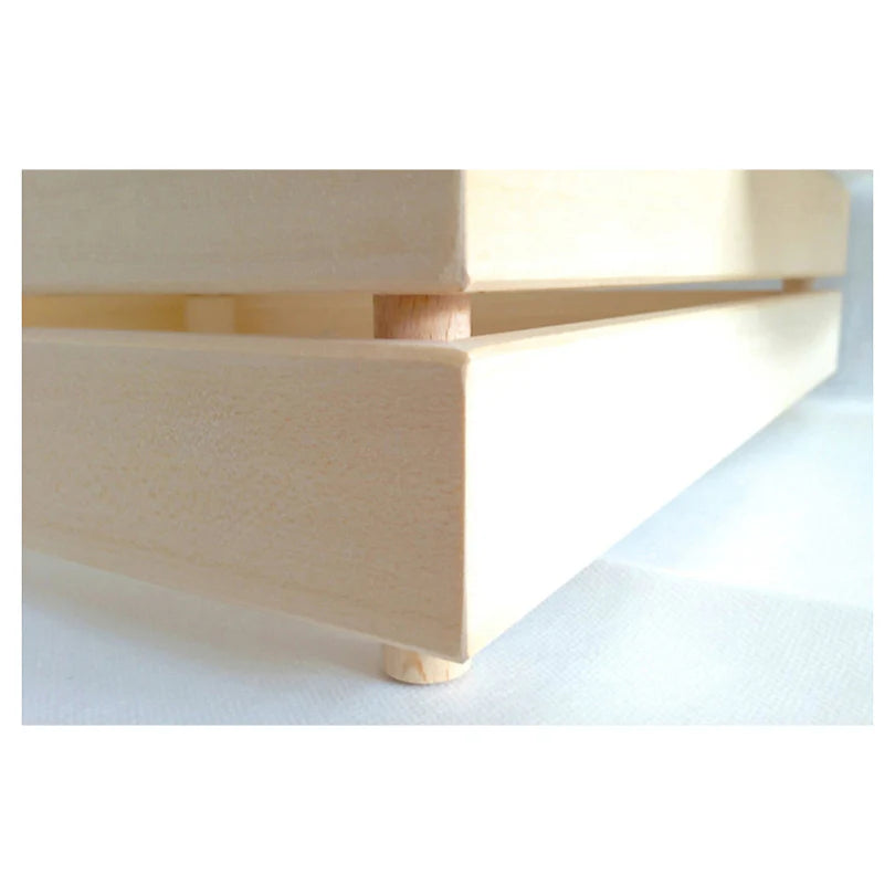 Seccapasta in legno di faggio con rete alimentare CM 50X40X8