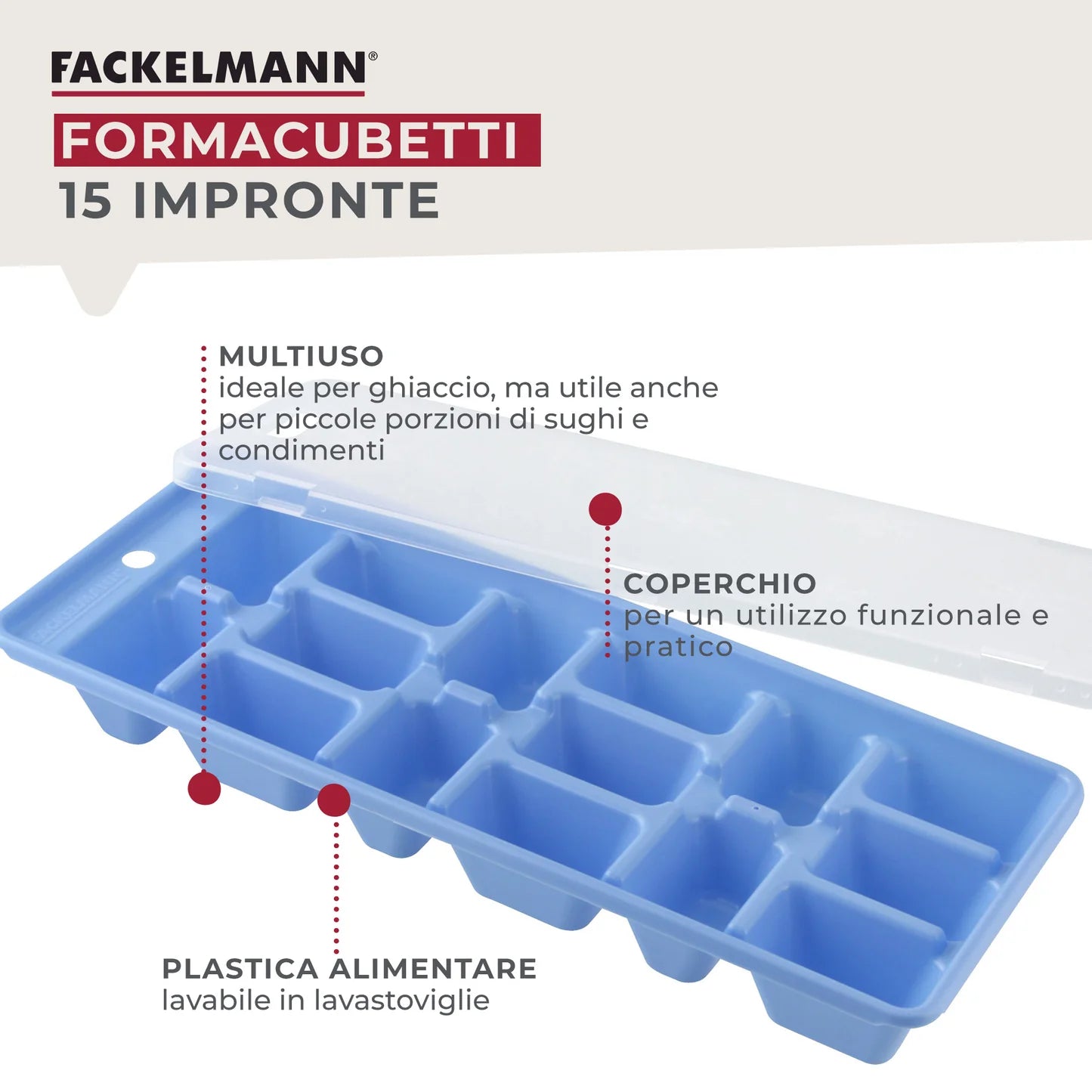 Contenitore Stampo per Ghiaccio
