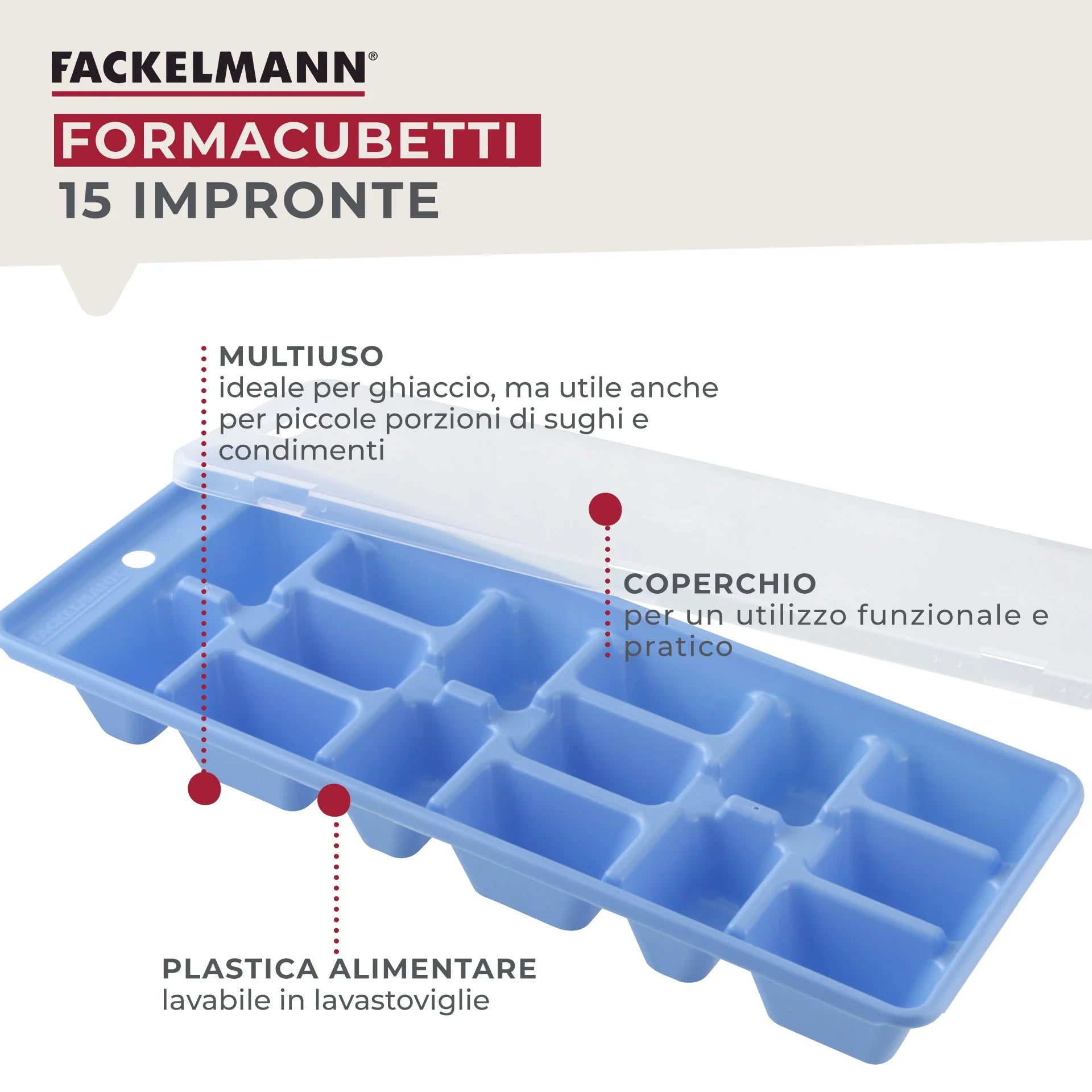 Contenitore Stampo per Ghiaccio