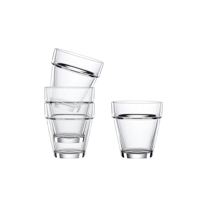 Set 4 Tumbler 200 ml Bistro