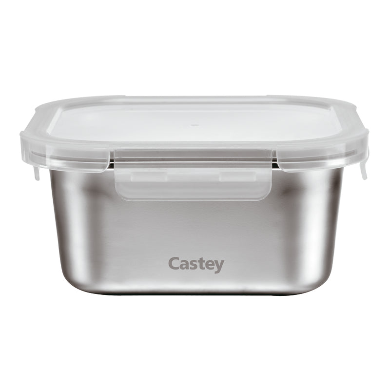 Contenitore Storage Transport Cleaning Quadrato 18,1 cm x 18,1 cm h 8,7 cm