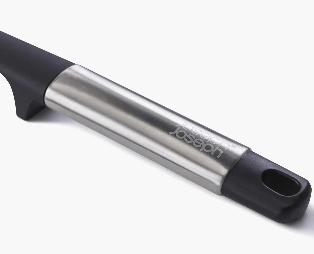 Spatola forata in acciaio inossidabile e silicone