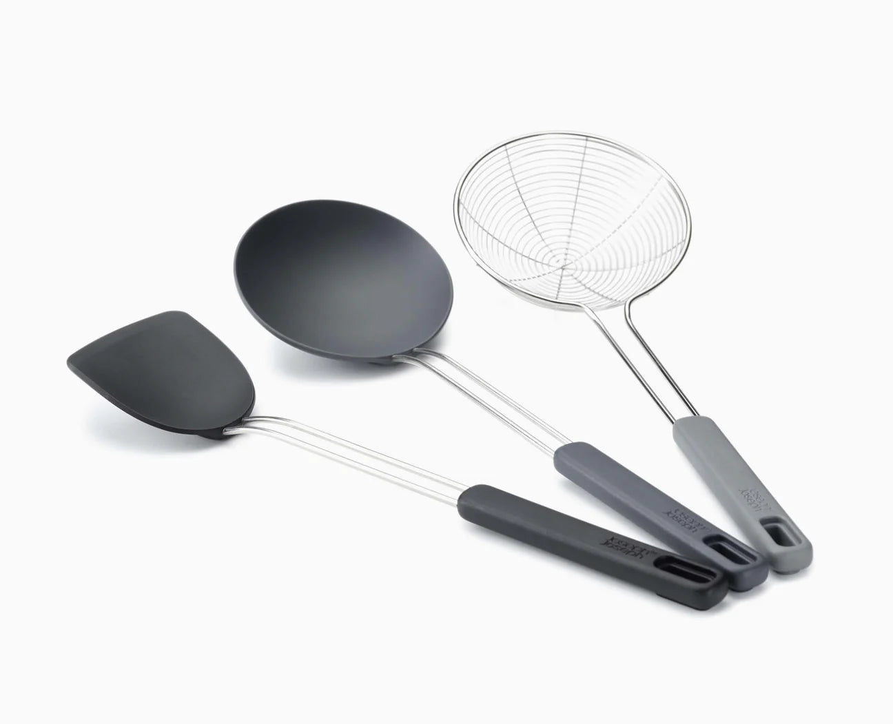 Set di utensili da wok Nest™ Fusion, 3 pezzi, nero
