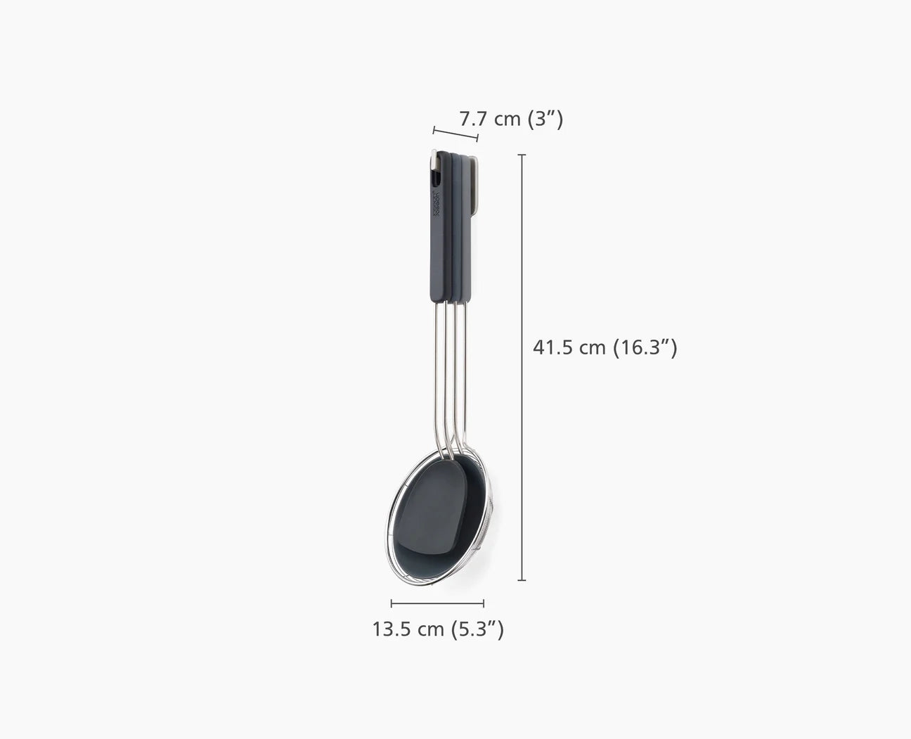 Set di utensili da wok Nest™ Fusion, 3 pezzi, nero