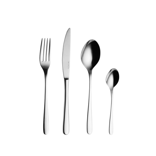 Essential Set di posate 24 pz. Acciaio inox
