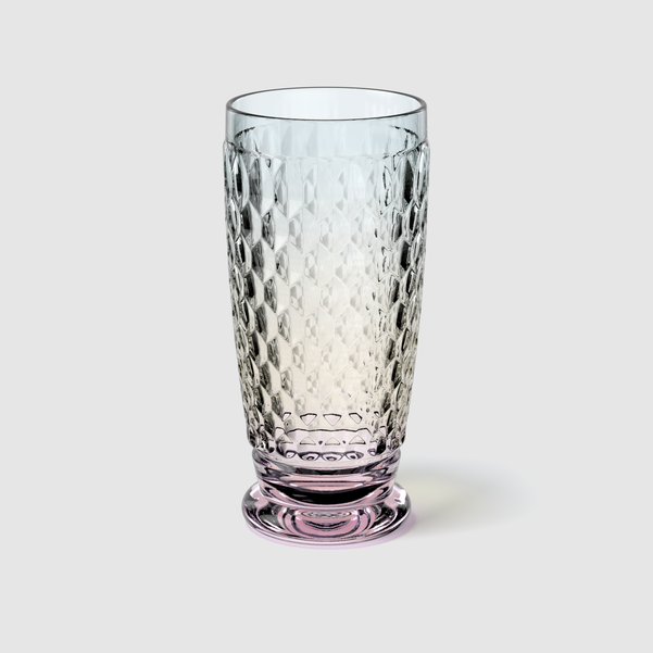 Boston Bicchiere da long drink multicolore, 300 ml, cristallo