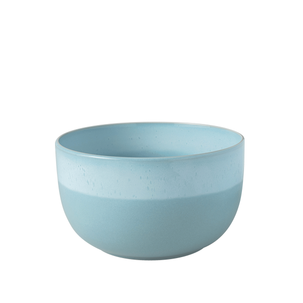 Perlemor Scodella da pasta/portata Blu, Premium Porcelain