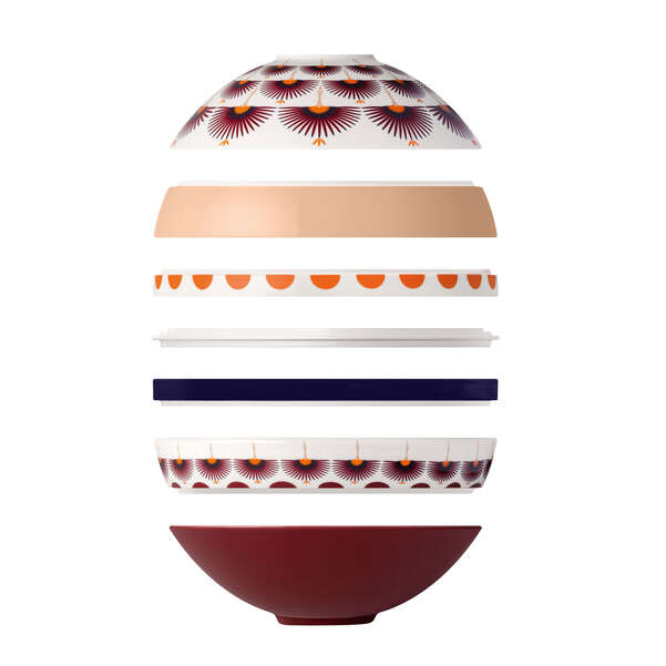 La Boule Dinner set Premium Porcelain , per 2 persone