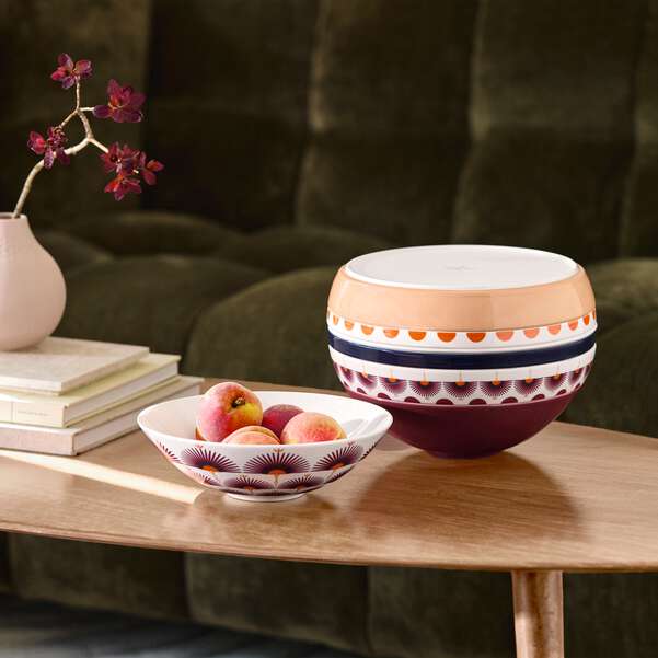 La Boule Dinner set Premium Porcelain , per 2 persone
