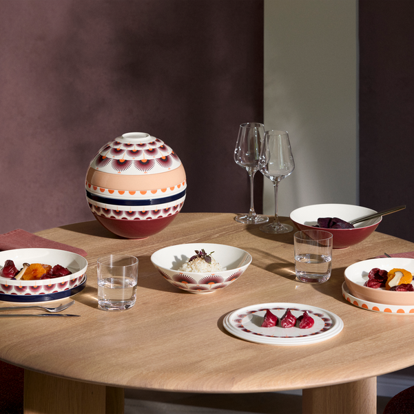 La Boule Dinner set Premium Porcelain , per 2 persone