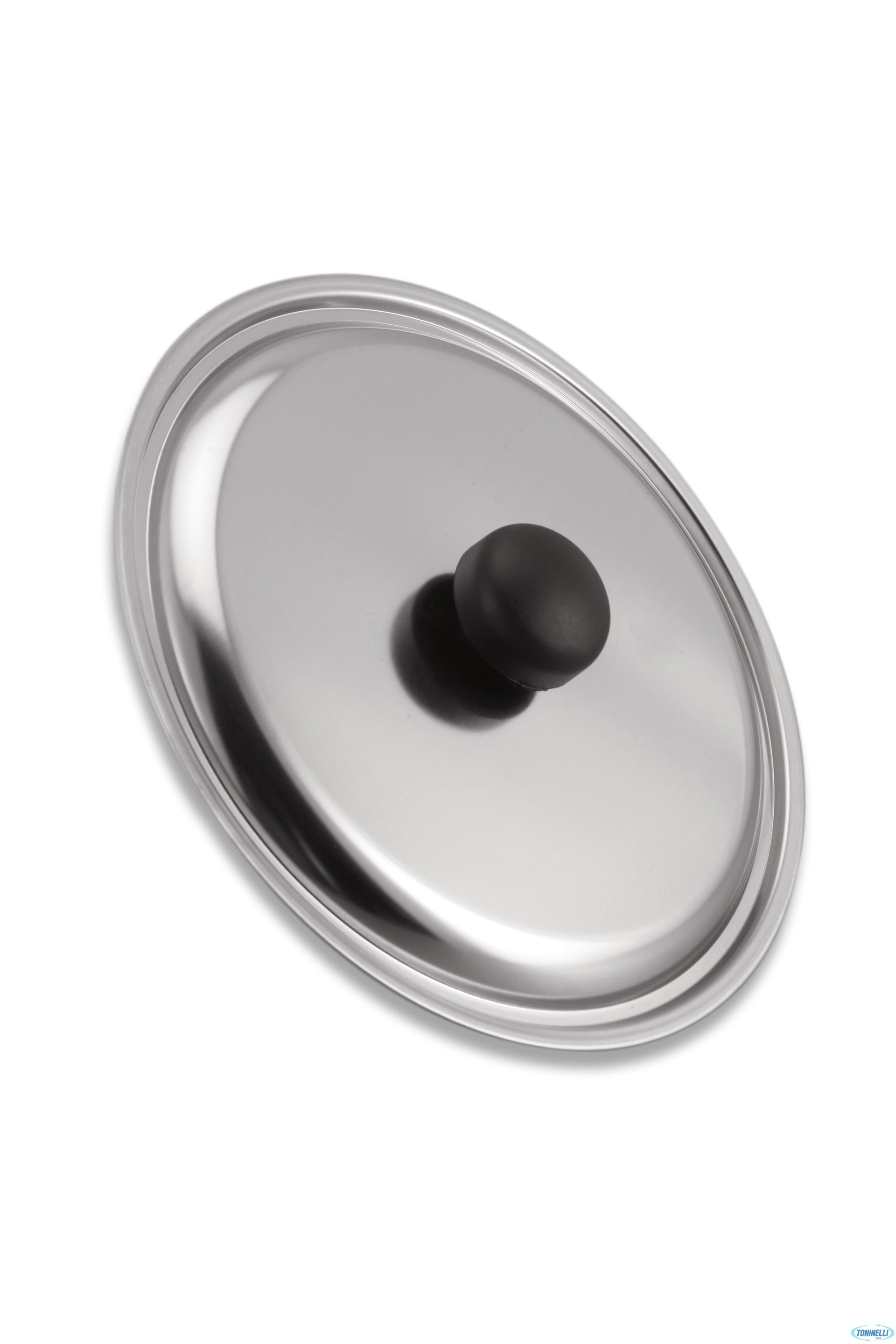 COPERCHIO INOX CM.20 POMOLO PLASTICA