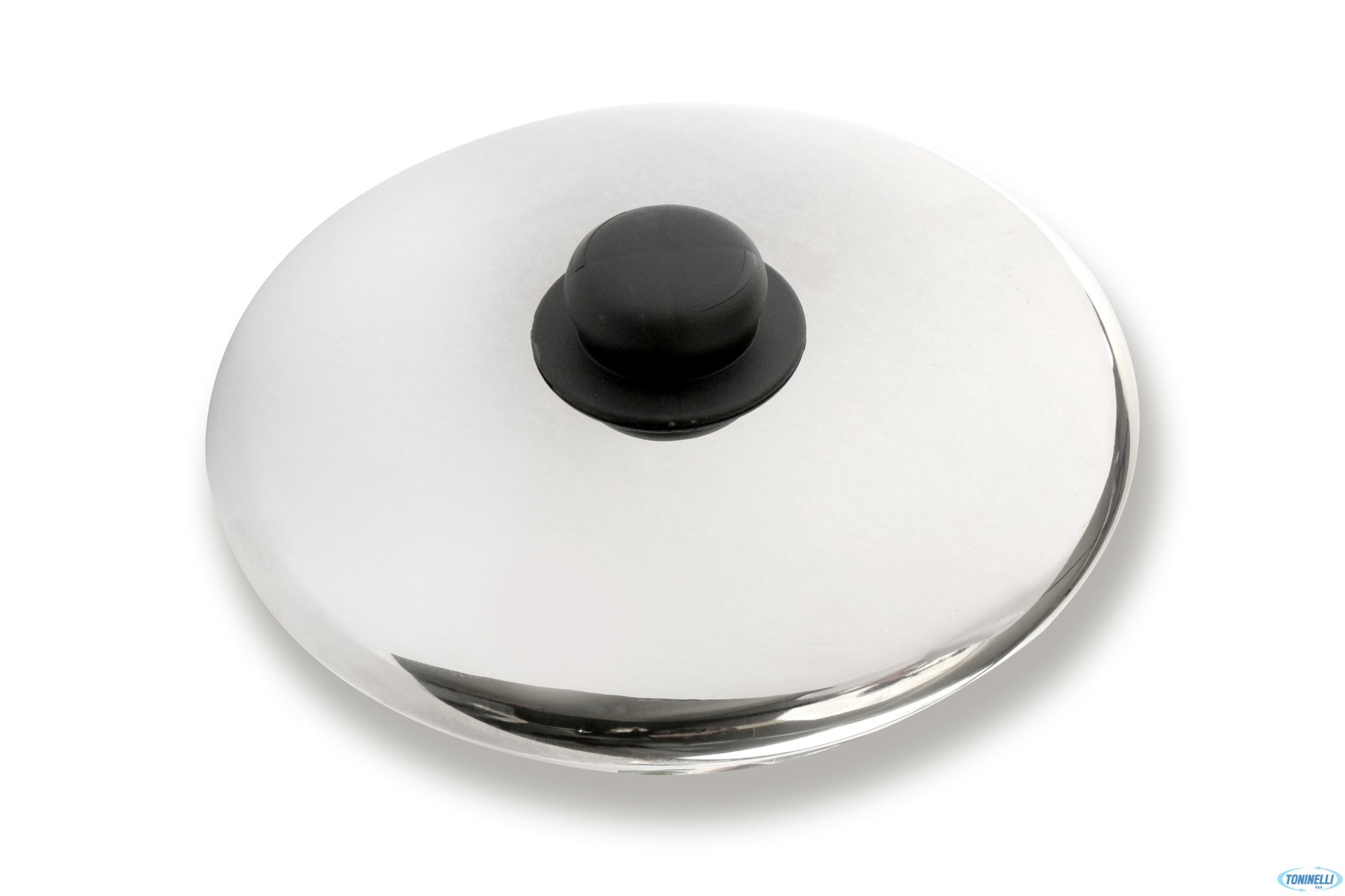 COPERCHIO INOX CM 24 STOCK CON POMOLO