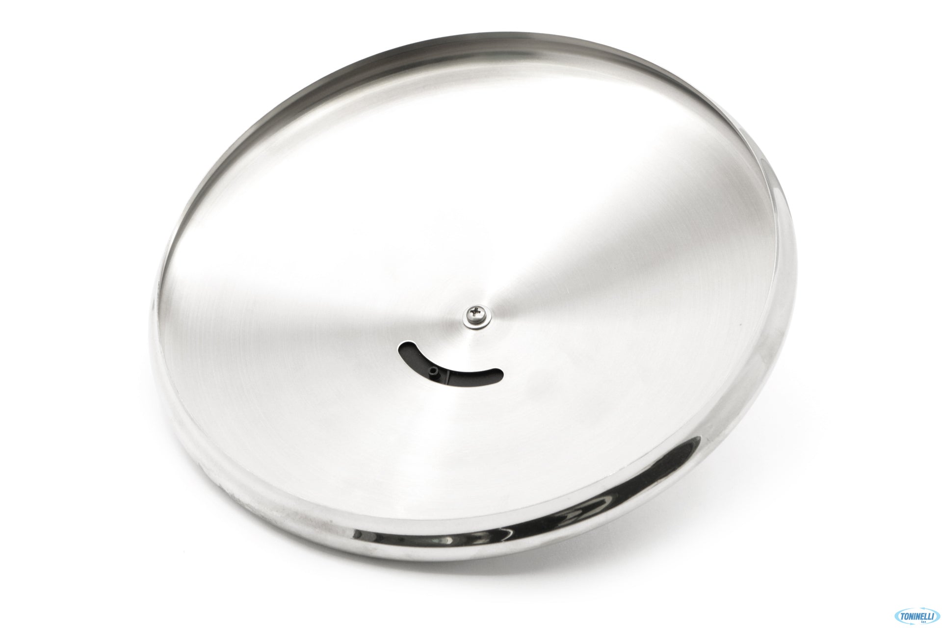 COPERCHIO INOX CM 24 STOCK CON POMOLO