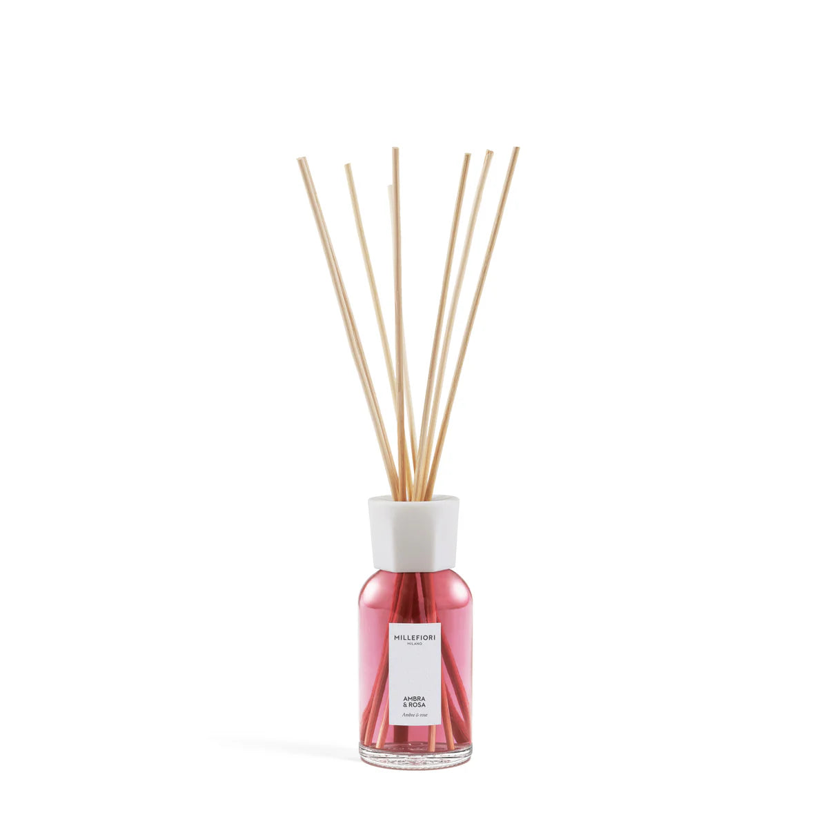 Diffusore A Bastoncini Milano Ambra & Rosa 250 ml