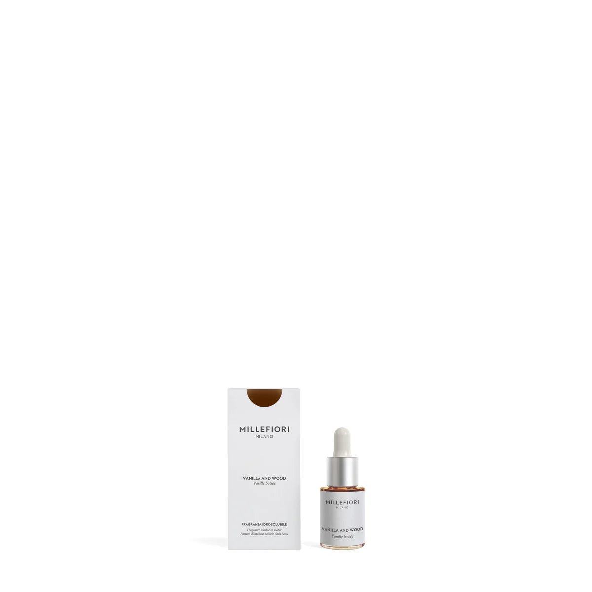 Fragranza Idrosolubile Milano Vanilla and Wood 15 ml
