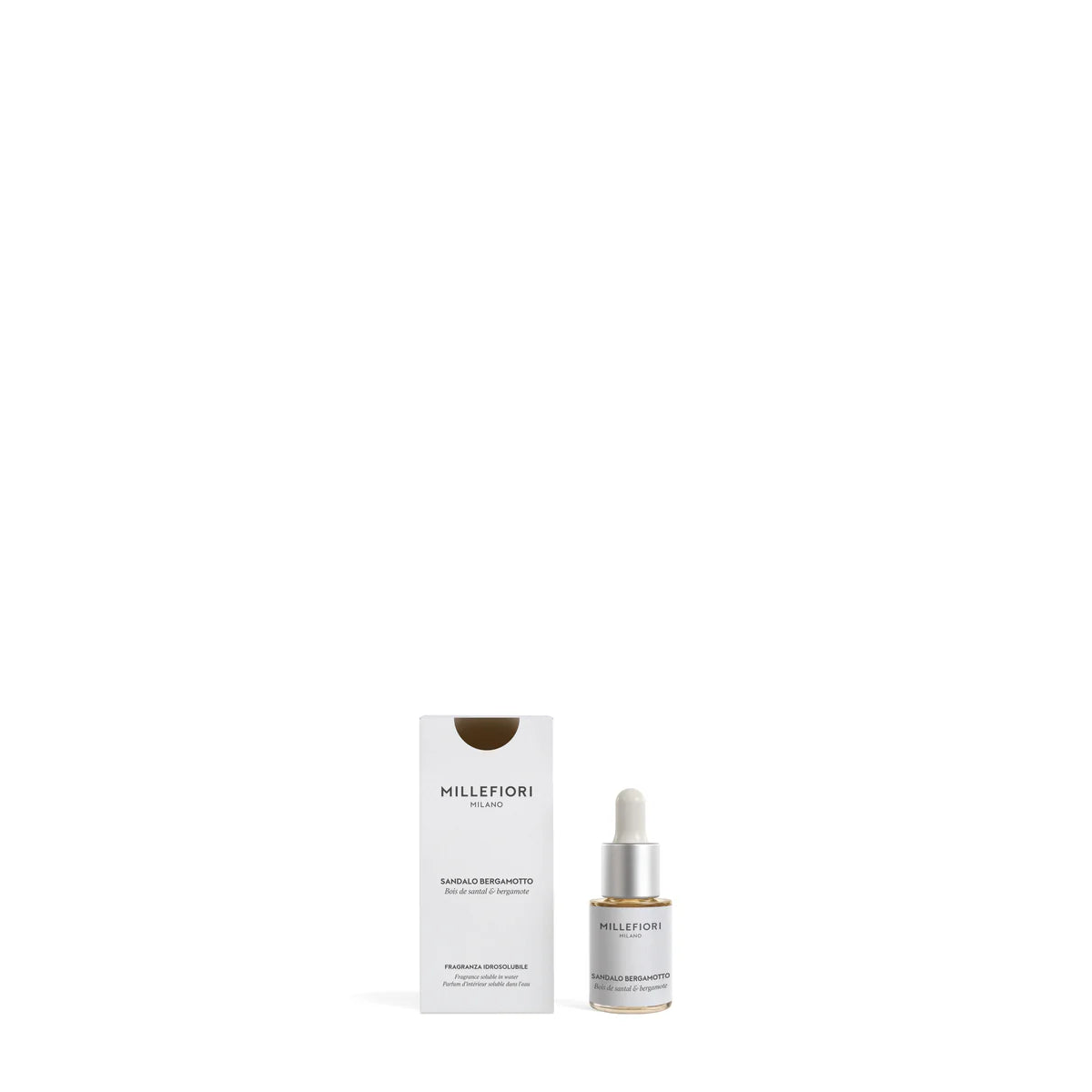 Fragranza Idrosolubile Milano Sandalo Bergamotto 15 ml