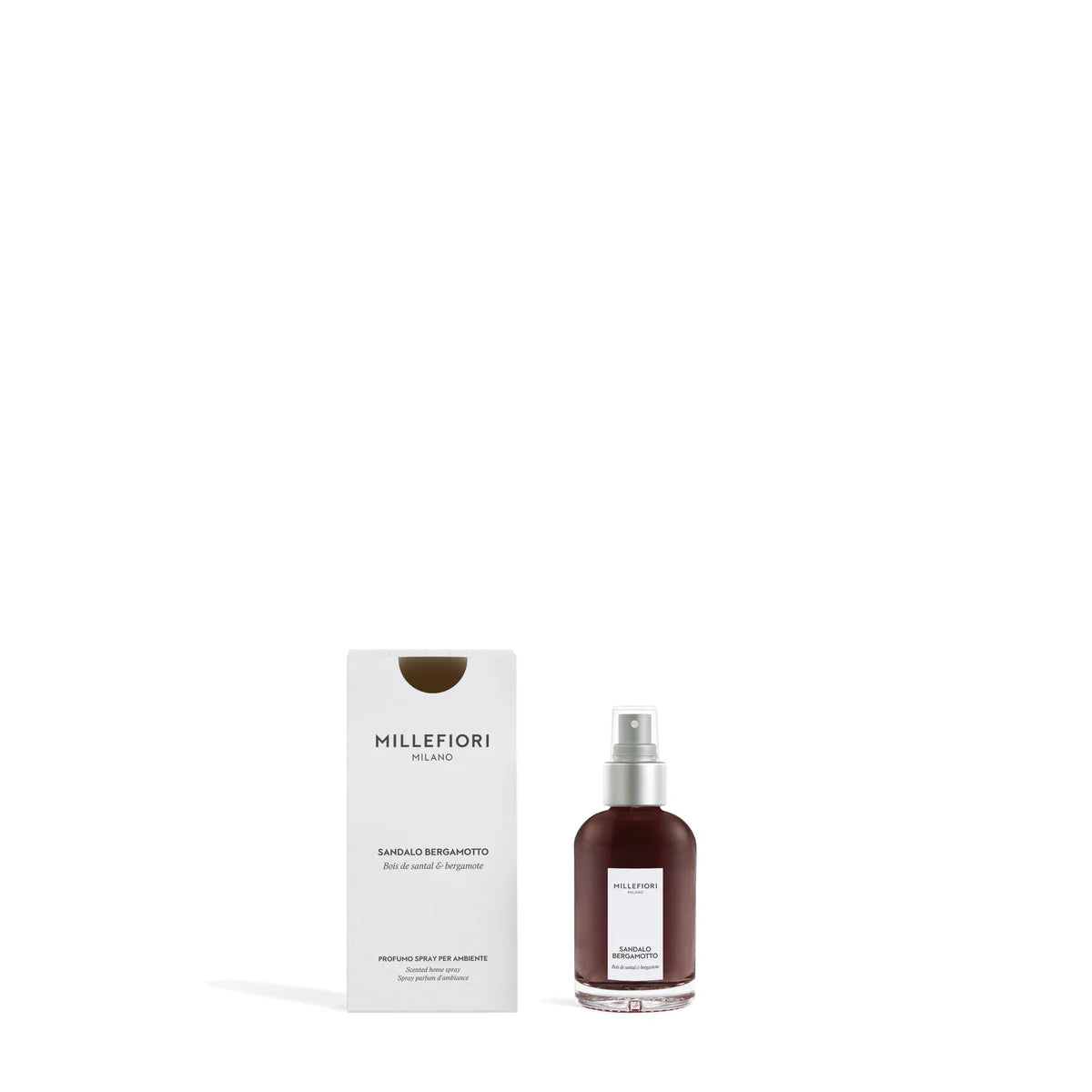 Spray Per Ambiente Milano Sandalo Bergamotto 100 ml