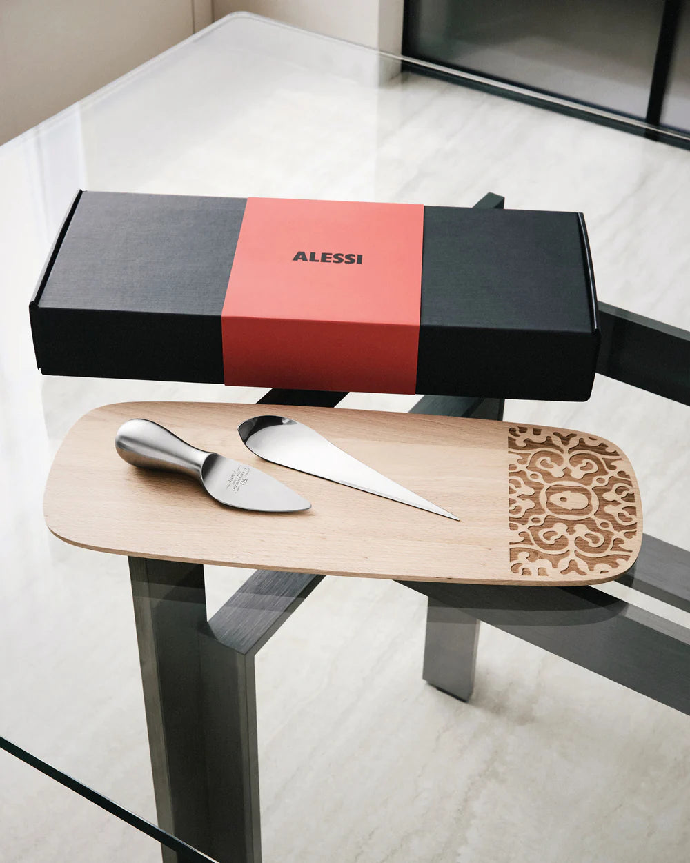 Alessi & Cheese - Gift set