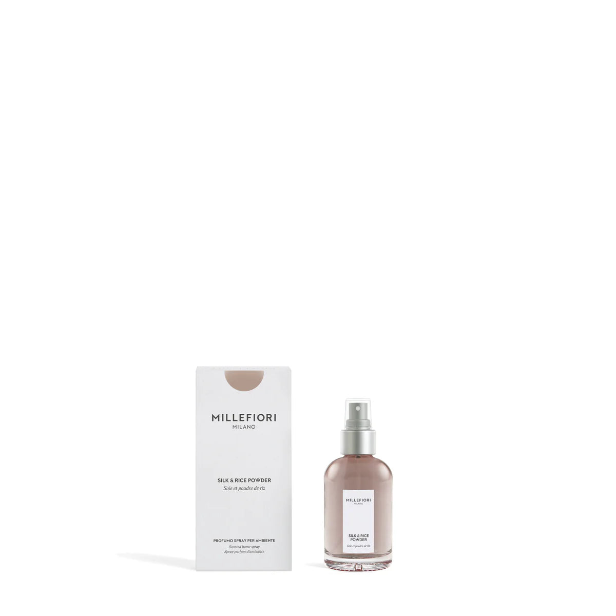 Spray Per Ambiente Milano Silk & Rice Powder 100 ML