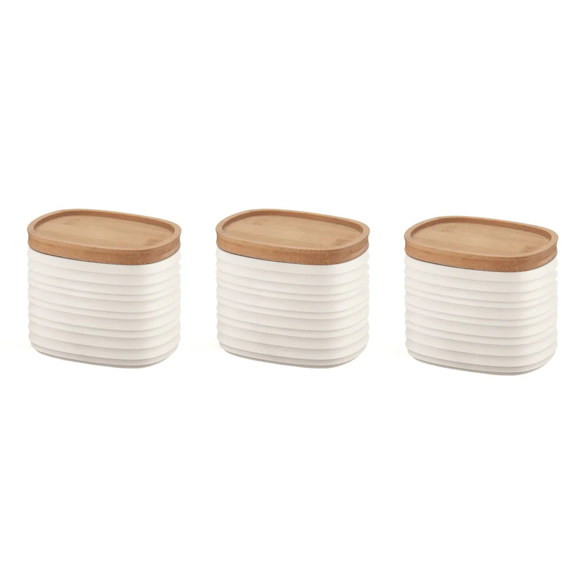 SET 3 BARATTOLI "TIERRA" TAGLIA S