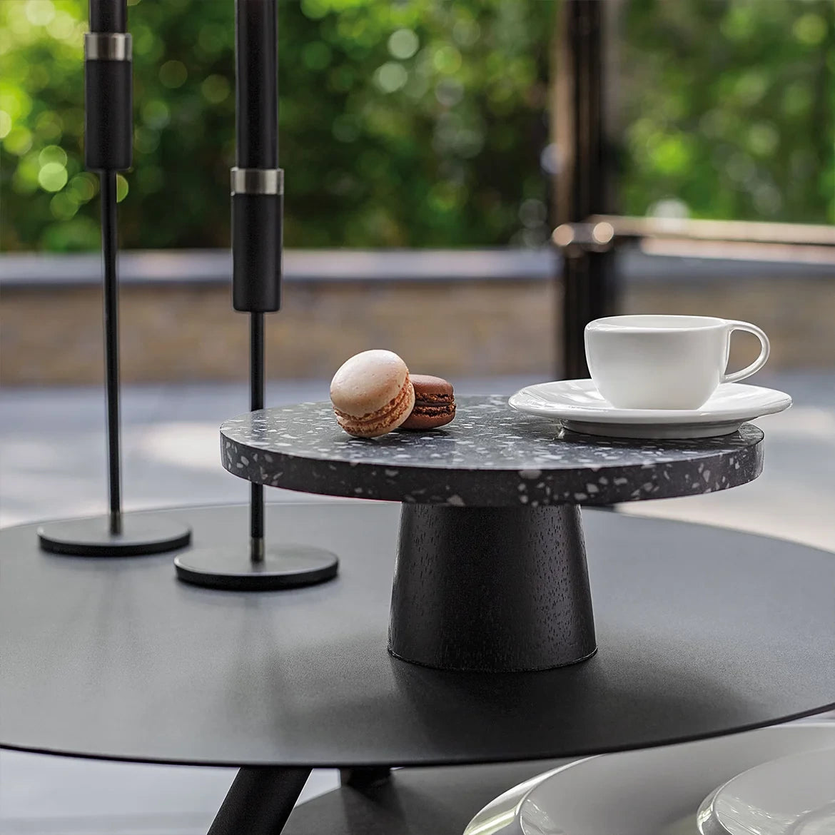 Set da colazione e caffè NewMoon per 6 persone, 18 pezzi