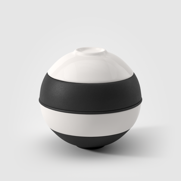 La petite Boule Set per l'aperitivo nero