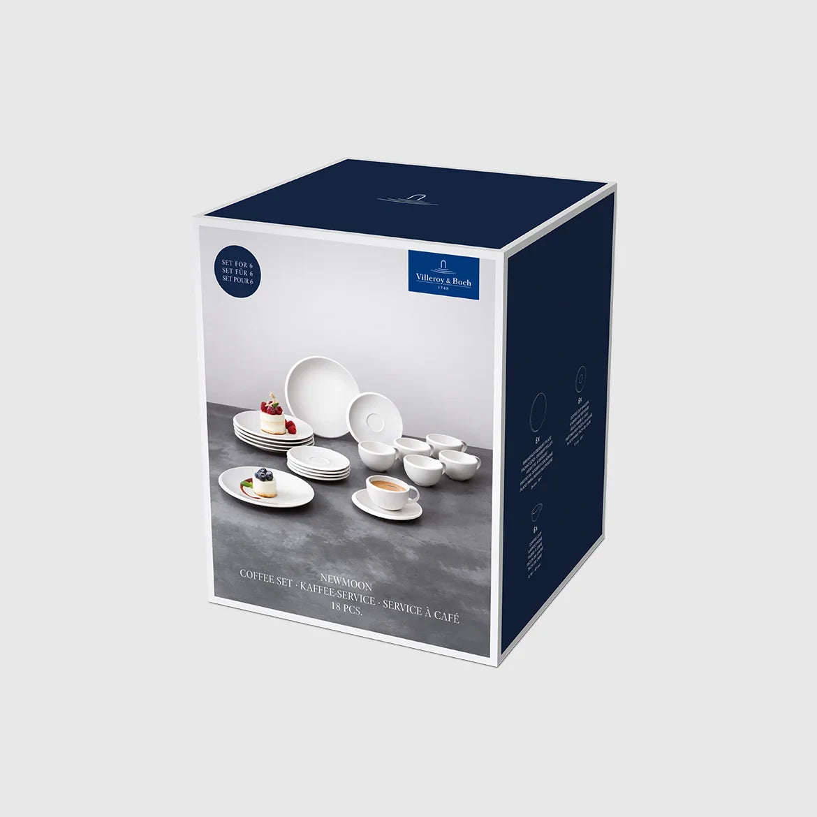 Servizio da tavola NewMoon 12 pezzi