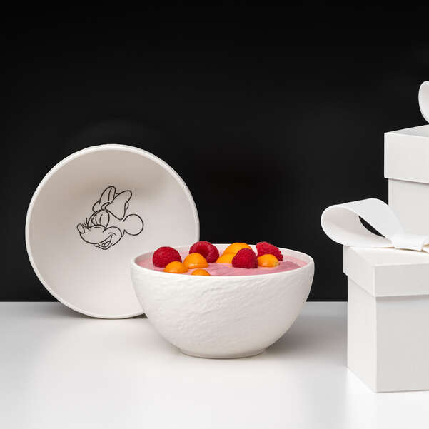Manufacture - Mickey Mouse Ciotola per cereali bianco