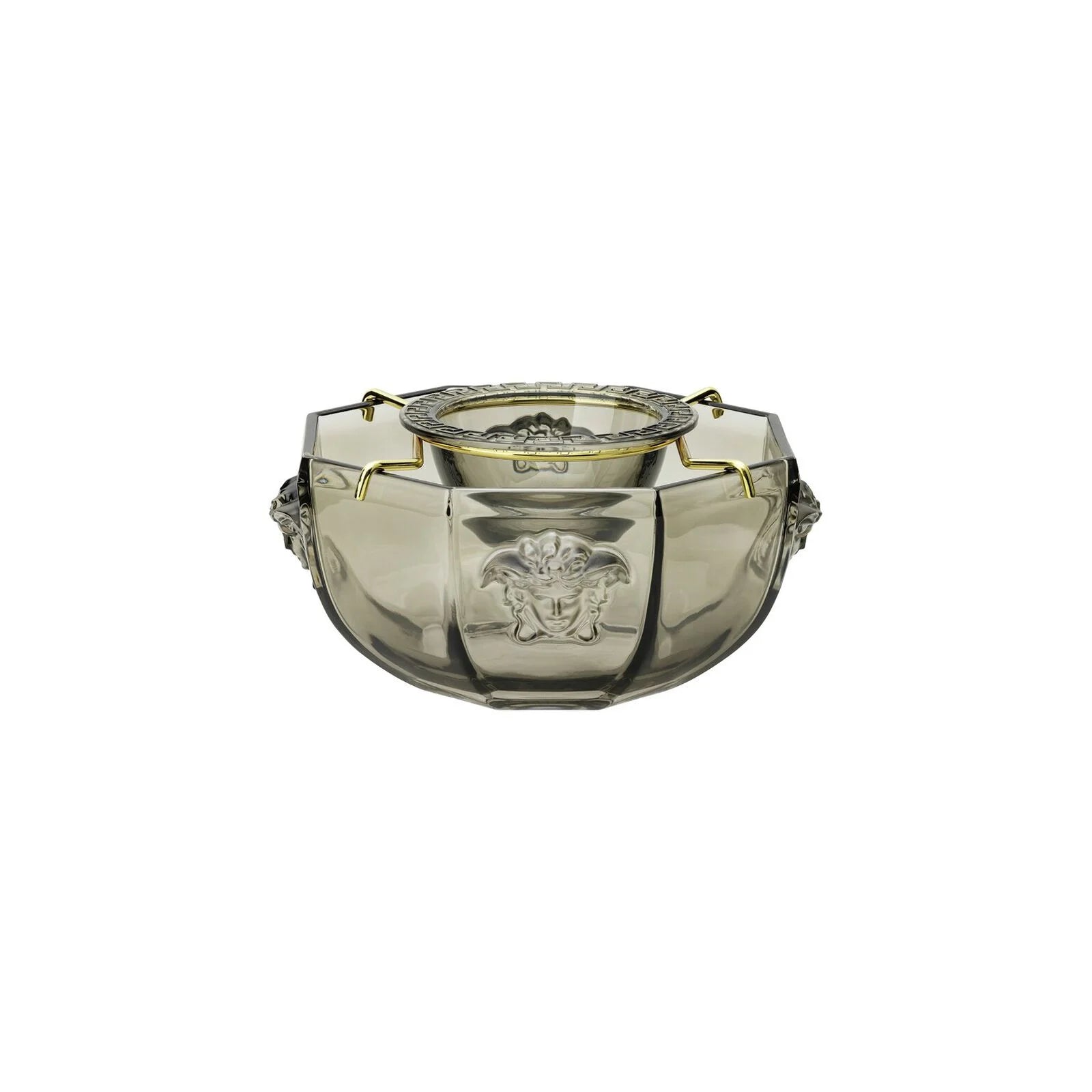 Versace Medusa Lumiere Haze Coppa caviale con inserto 3 pz.
