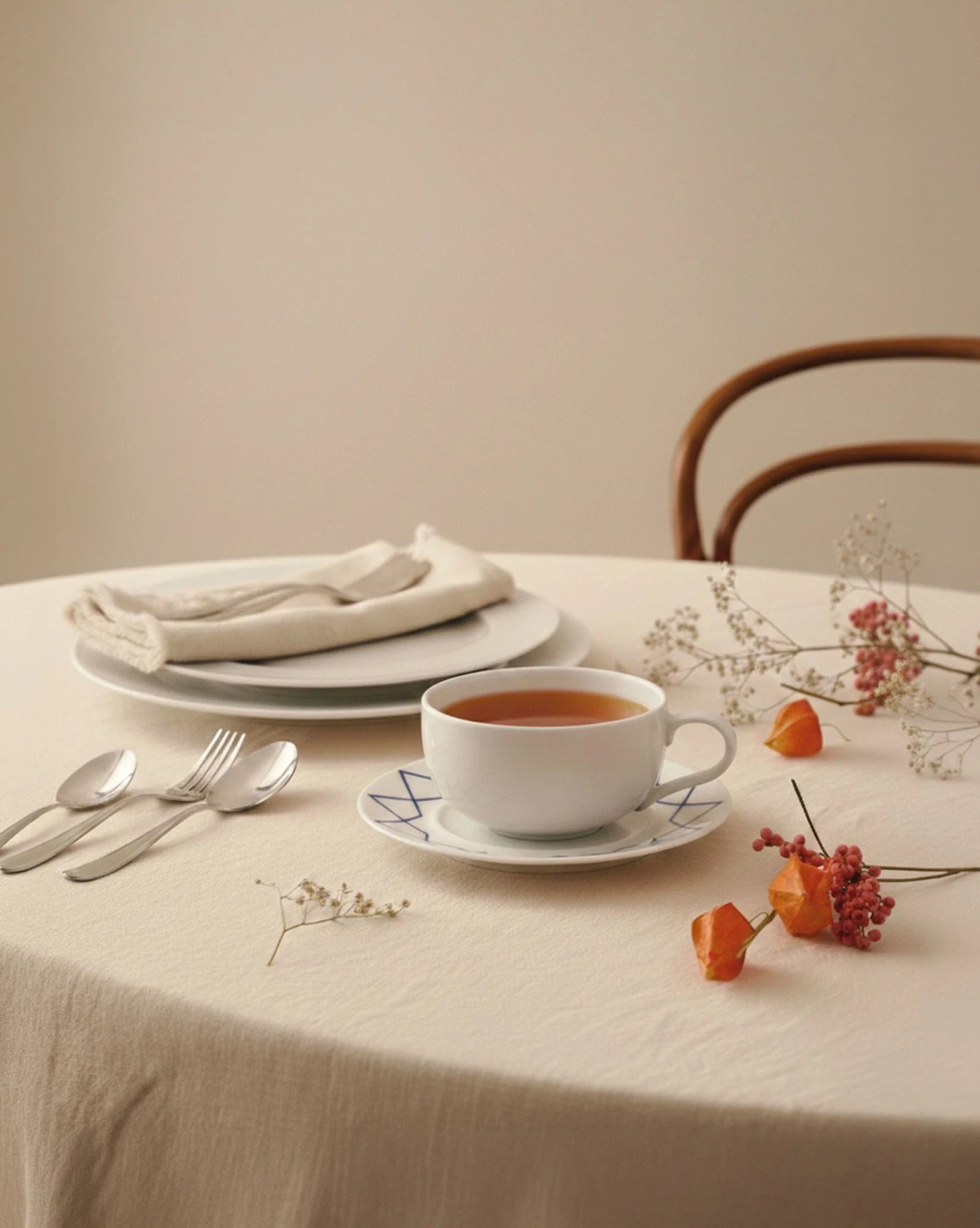 La Bella Tavola and My Beautiful China - Sottotazza da tè e caffè filtrato
