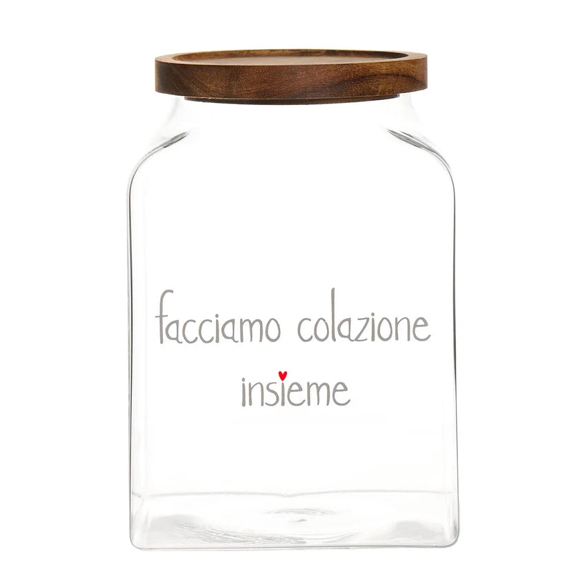 Barattolo Facciamo colazione insieme