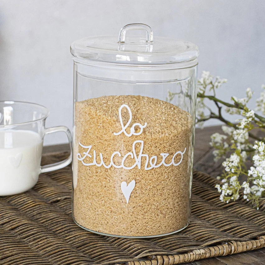 Barattolo "Lo zucchero"