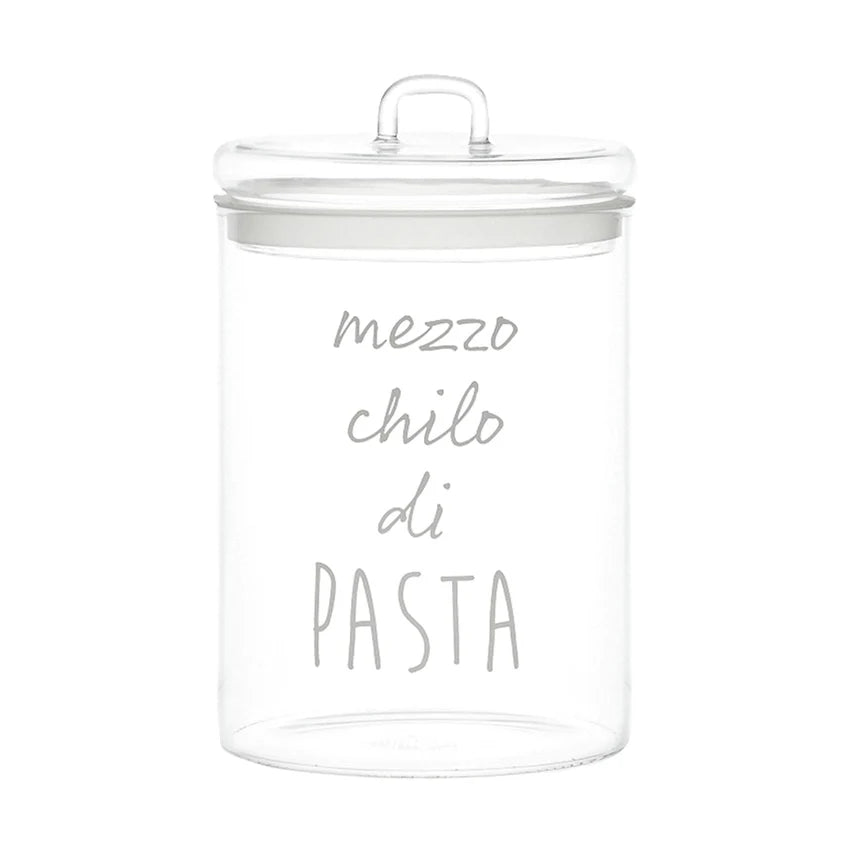 Barattolo Mezzo chilo di pasta