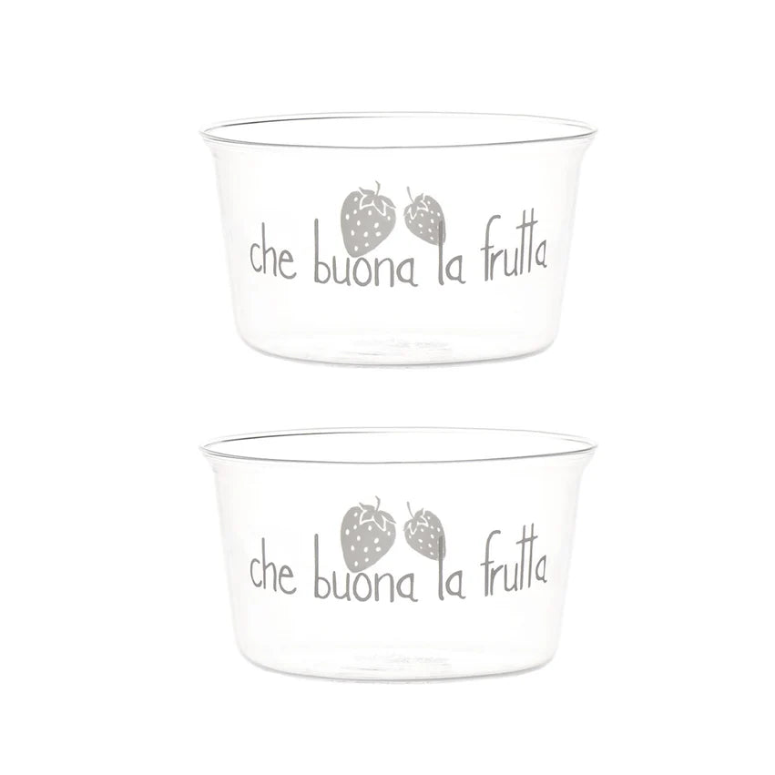 Set 2 Coppette Che buona la frutta