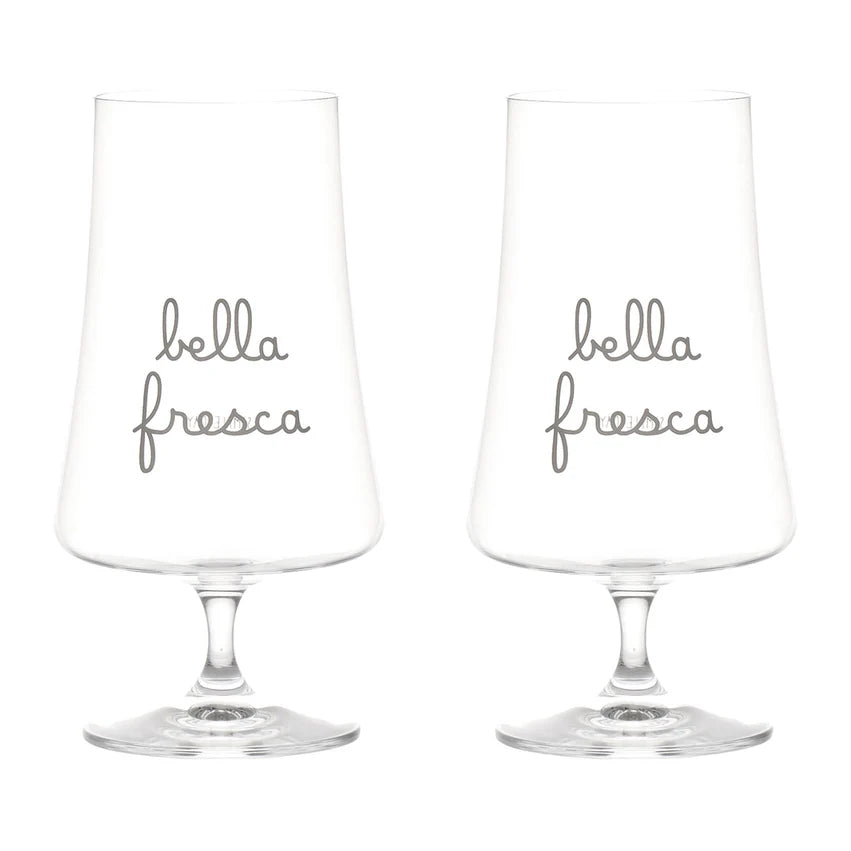 Set 2 Bicchieri birra Bella Fresca - 55cl