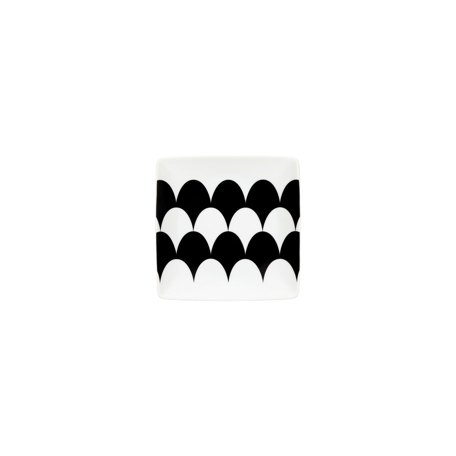 Home Monochrome Coppetta quadra piana 12 cm