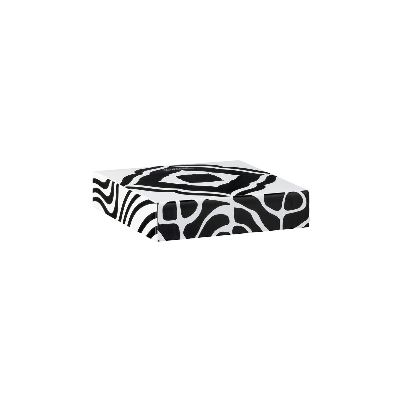 Home Monochrome Coppetta quadra piana 12 cm